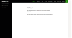 Desktop Screenshot of paradigmpilot.com